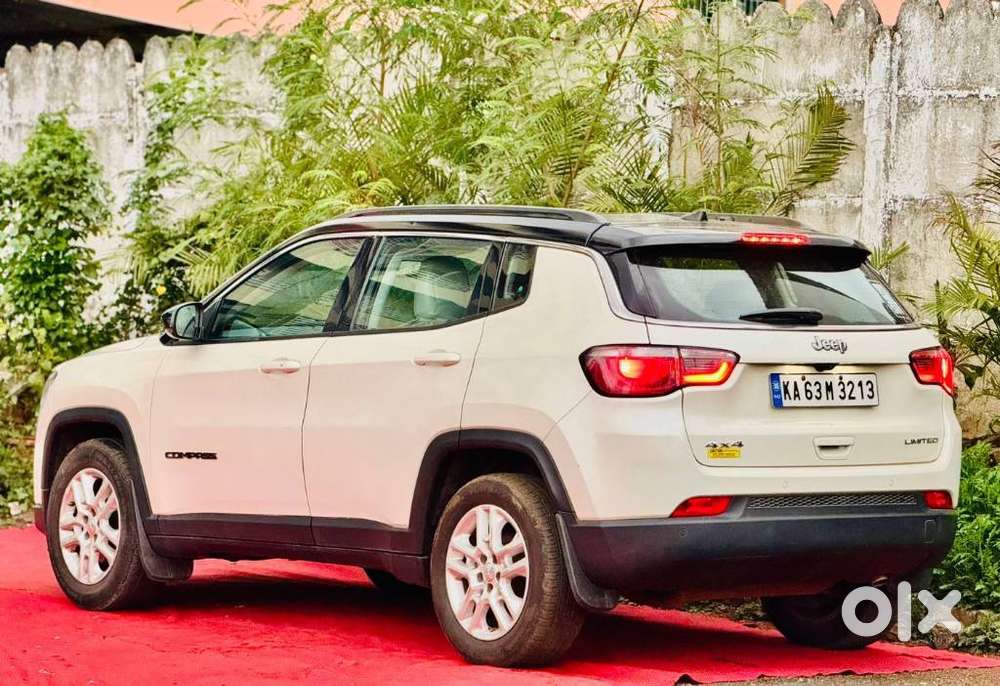 Jeep Compass 2.0 Limited, 2018, Diesel