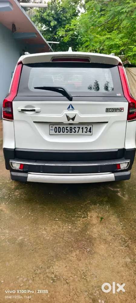 Mahindra Scorpio N Petrol 2024