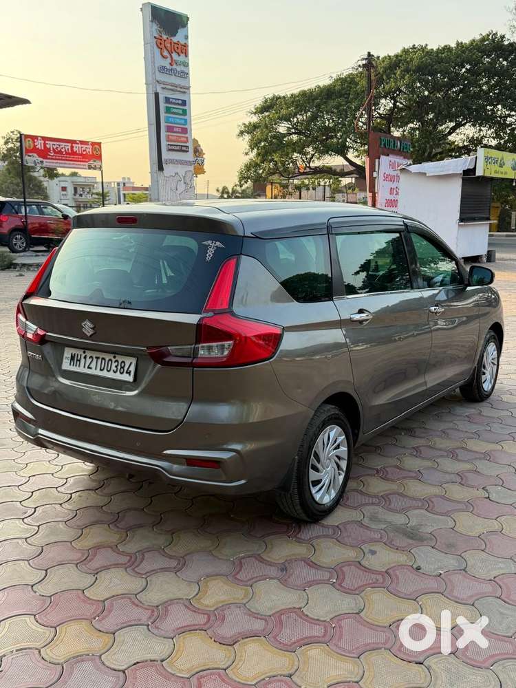 Maruti Suzuki Ertiga 2022-2023 Vxi Cng, 2021, Cng & Hybrids