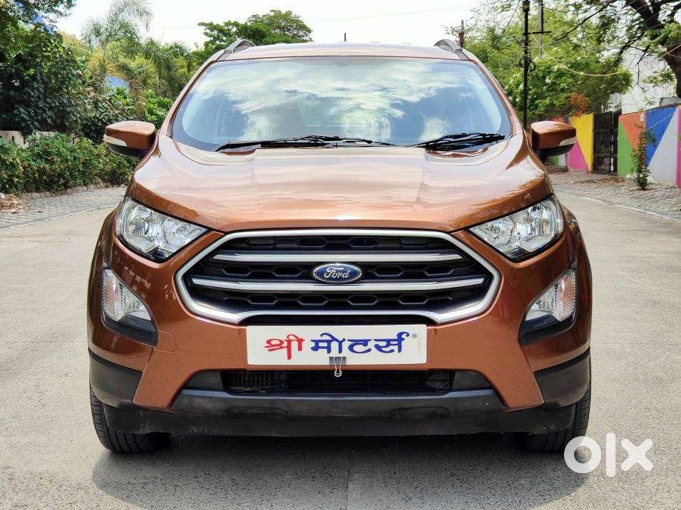 Ford Ecosport Trend Plus Be, 2018, Diesel