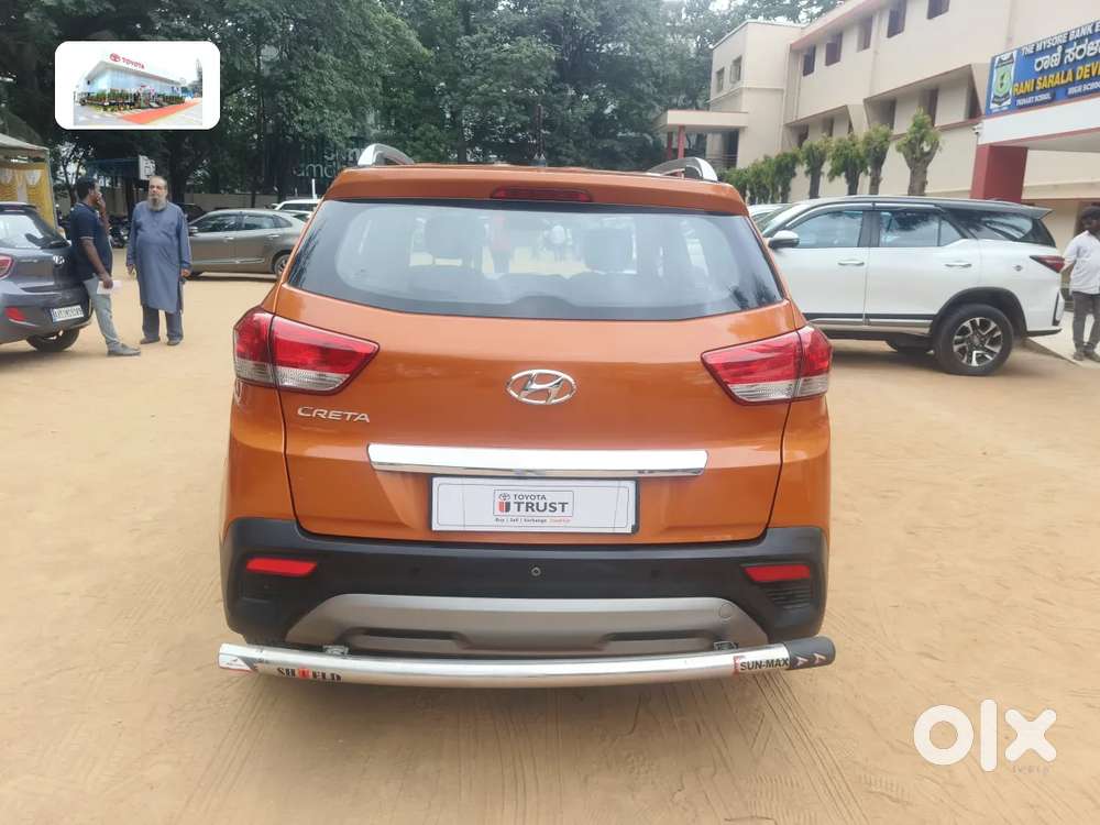 Hyundai Creta 1.6 E Plus, 2018, Petrol
