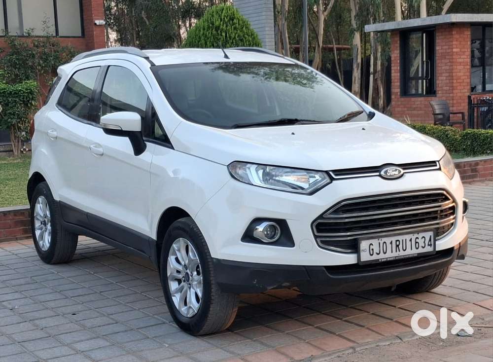 Ford Ecosport Titanium 1.5 Tdci (opt), 2016, Diesel