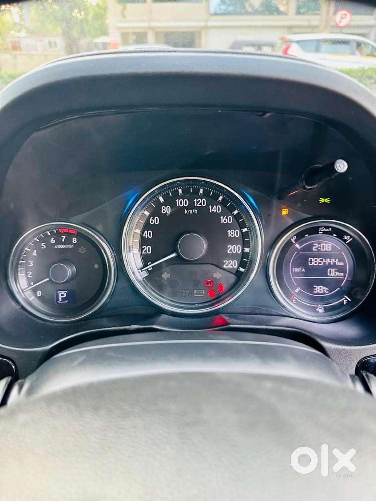 Honda City Zx Cvt, 2017, Petrol