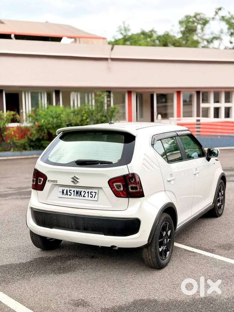 Maruti Suzuki Ignis 1.2 Zeta Mt, 2017, Petrol