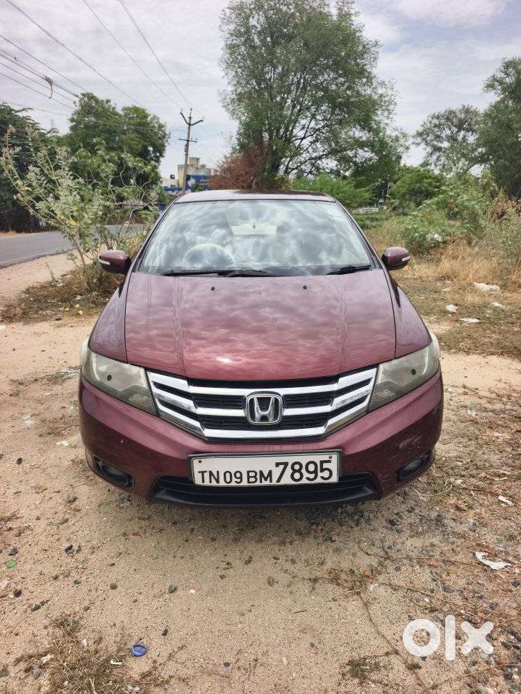 Honda City V Mt, 2012, Petrol