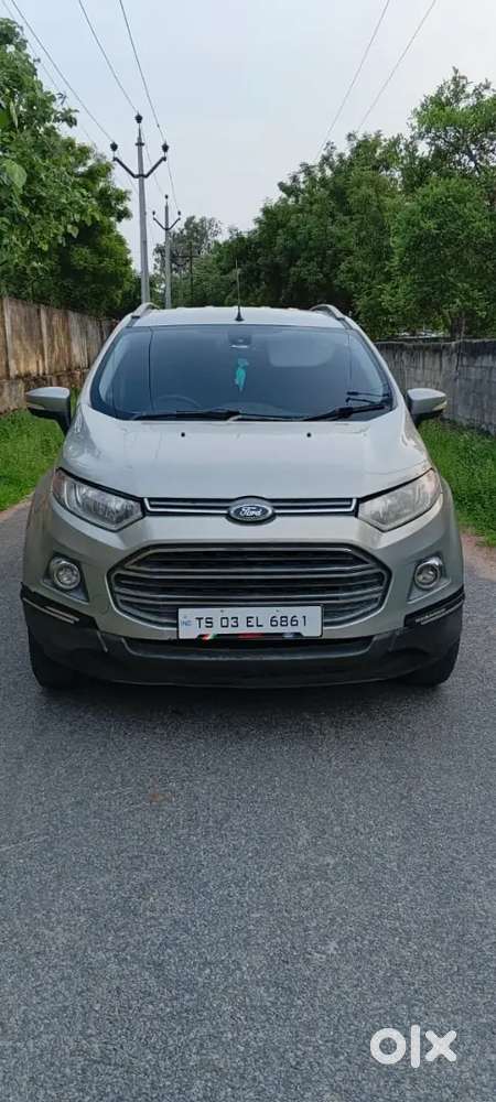 Ford Ecosport Sports 2016