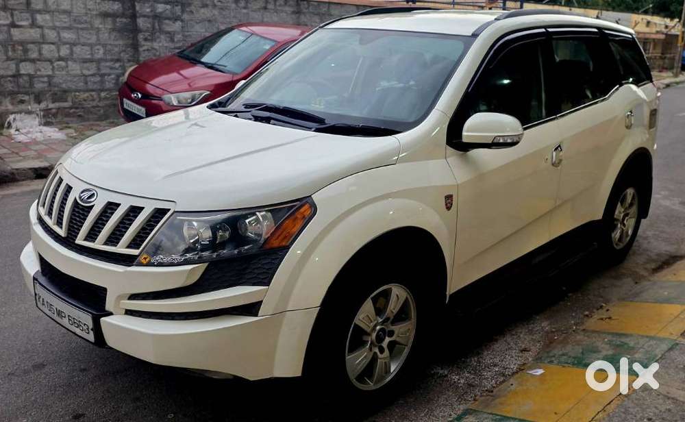 Mahindra XUV500 W8 2WD, 2014, Diesel