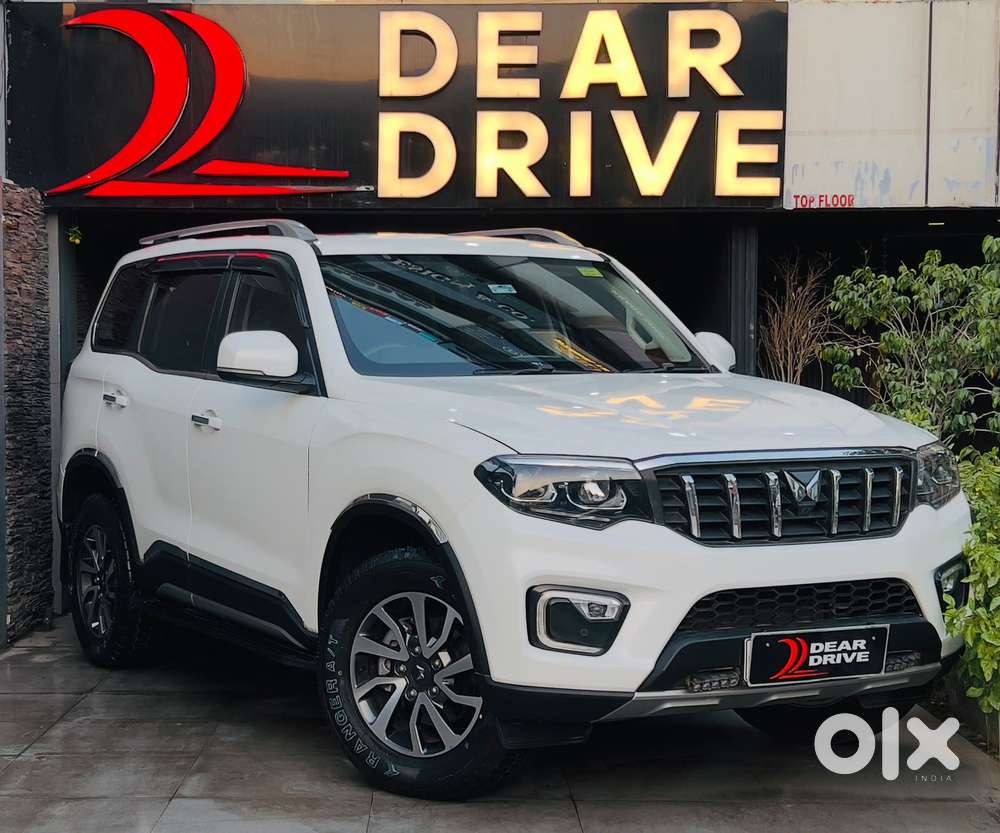 Mahindra Scorpio N Z8 Diesel At 2wd 7 Str, 2025, Diesel