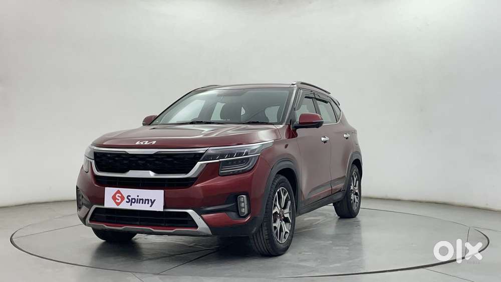 Kia Seltos 1.5 Gtx+ Diesel At, 2021, Diesel