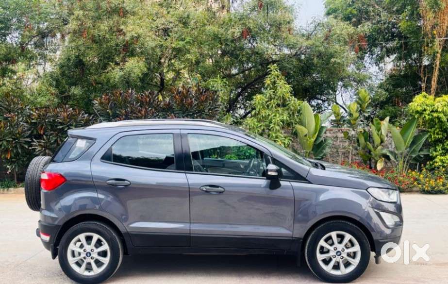 Ford Ecosport 1.5 Diesel Titanium, 2021, Diesel
