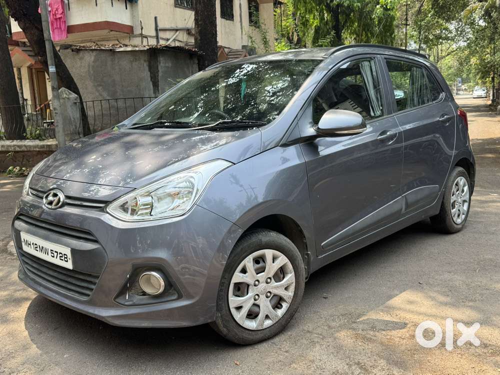 Hyundai Grand I10 2016-2017 Sportz, 2016, Petrol