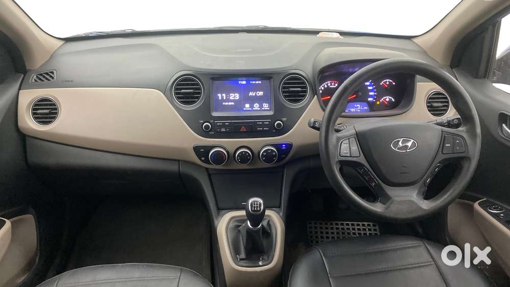 Hyundai Xcent 1.2 Vtvt Sx, 2018, Petrol