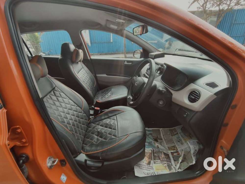 Hyundai Grand I10 1.2 Kappa Sportz Option At, 2018, Petrol