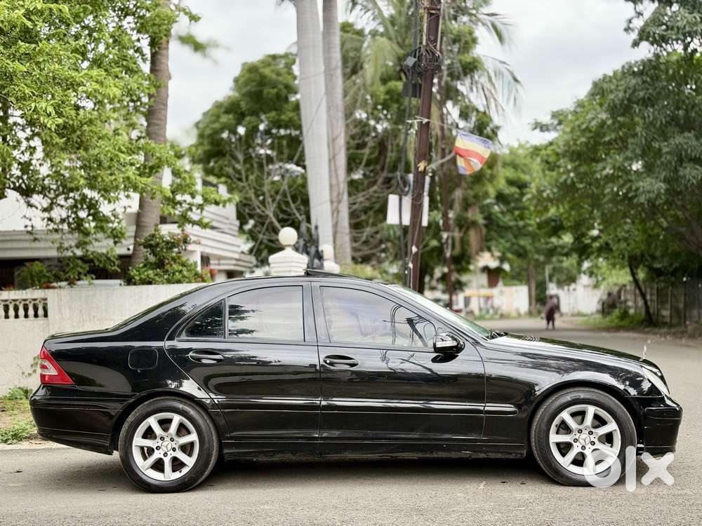 Mercedes-benz C-class 200k At, 2006, Petrol