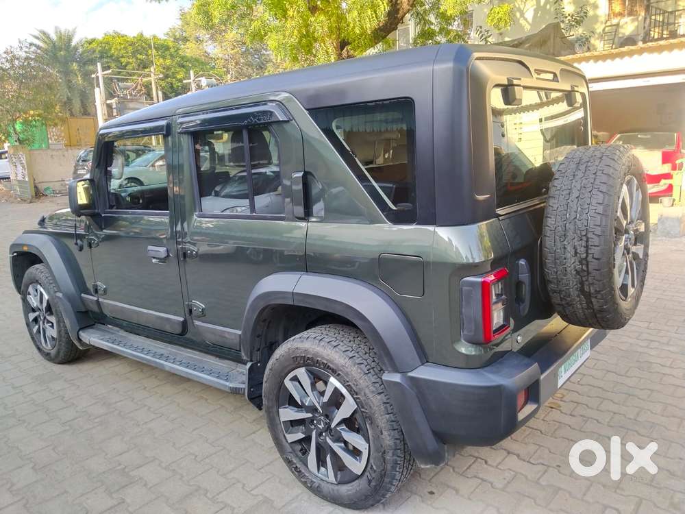 Mahindra Thar Roxx Ax7 L Diesel At 4wd, 2025, Diesel