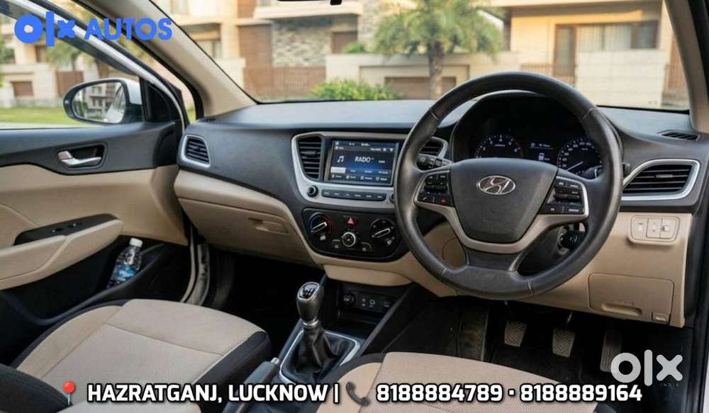 Hyundai Verna Vtvt 1.6 E, 2019, Cng & Hybrids