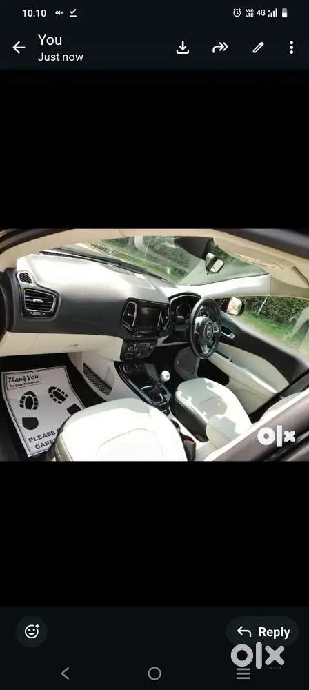 Jeep Compass 2017 Diesel 170000 Km Driven