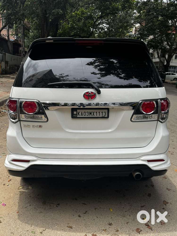 Toyota Fortuner 4x2 MT TRD Sportivo, 2015, Diesel