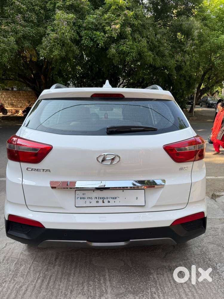 Hyundai Creta 1.6 Sx (o), 2017, Petrol