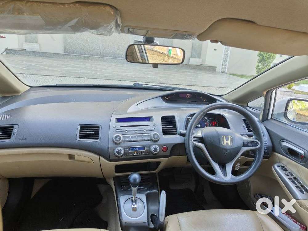 Honda Civic 1.8 V At, 2008, Petrol