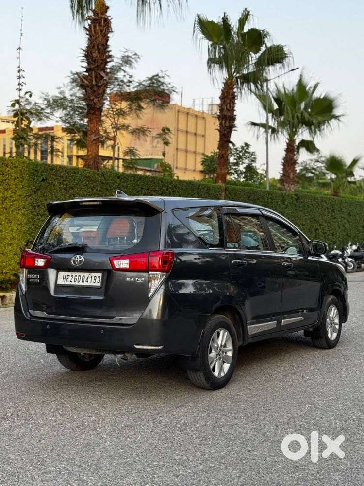 Toyota Innova Crysta 2.4 Gx Mt, 2018, Diesel