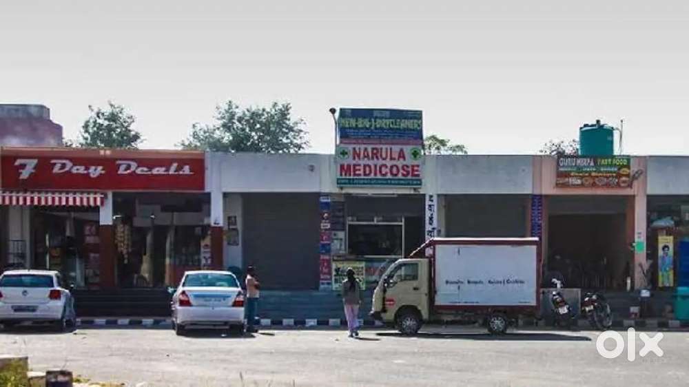 Booth for Rent High Footpath in Mohali