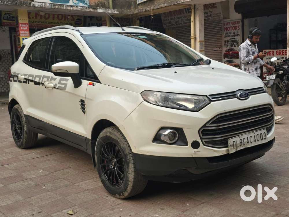 Ford Ecosport 1.0 Ecoboost Titanium Plus, 2016, Petrol