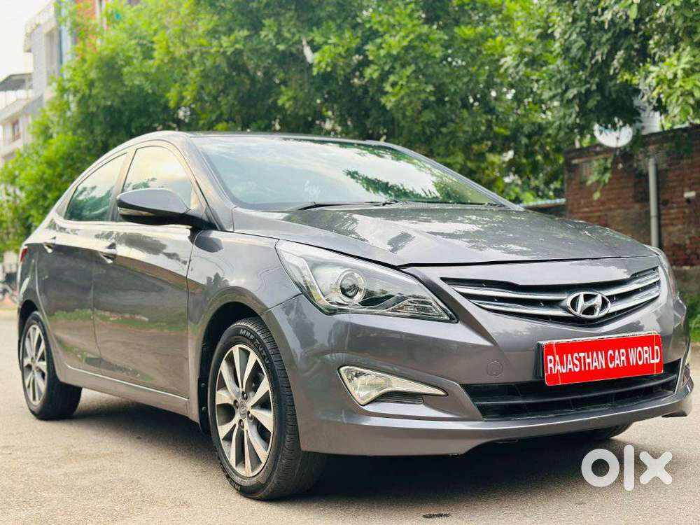 Hyundai Verna Fluidic 1.6 Vtvt Sx Opt, 2016, Petrol