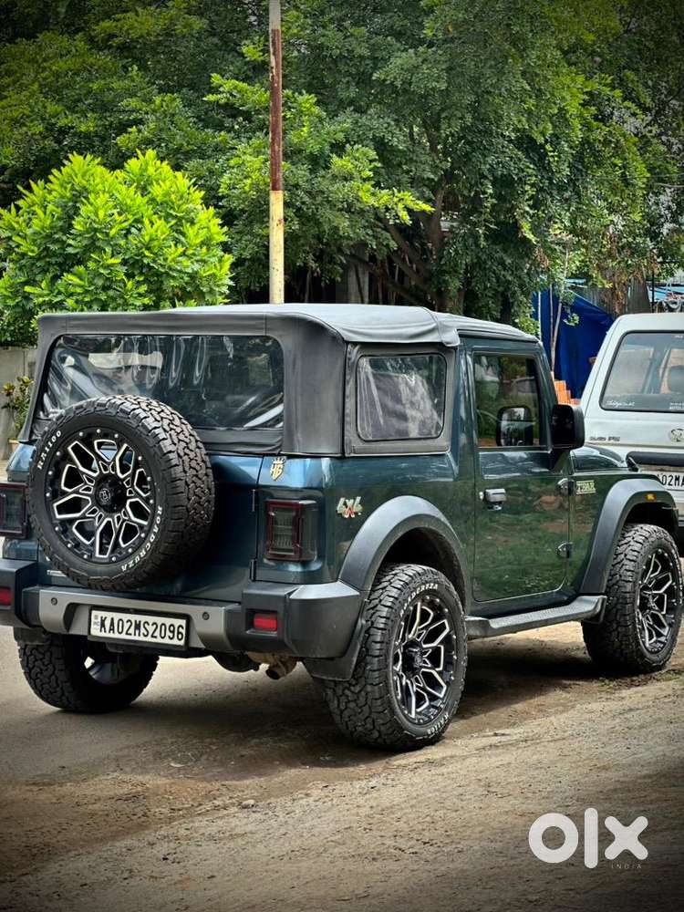 Mahindra Thar 2022 Diesel Well Maintained