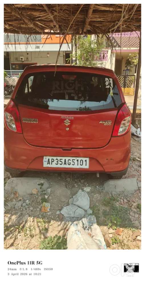 Maruti Suzuki Alto 800 2016