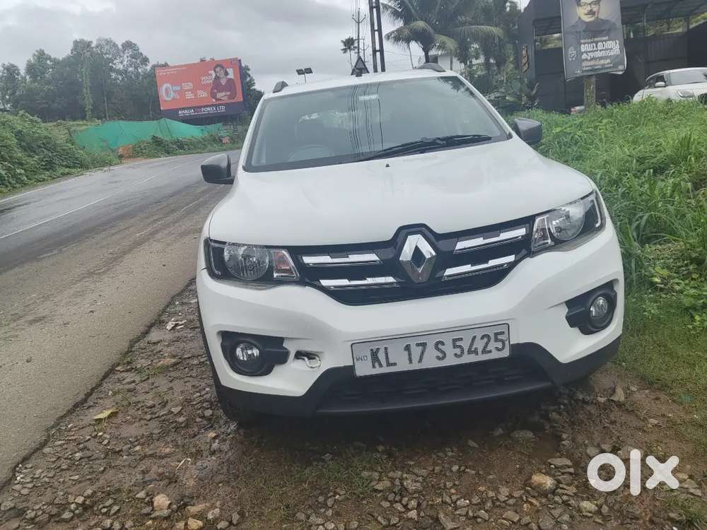 Renault Kwid 2018 Petrol Good Condition