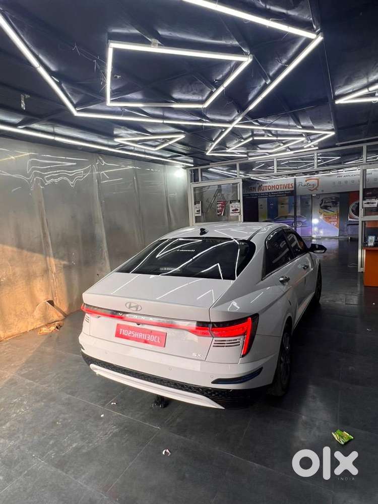 Hyundai New Verna 2025 Petrol 7800 Km Driven