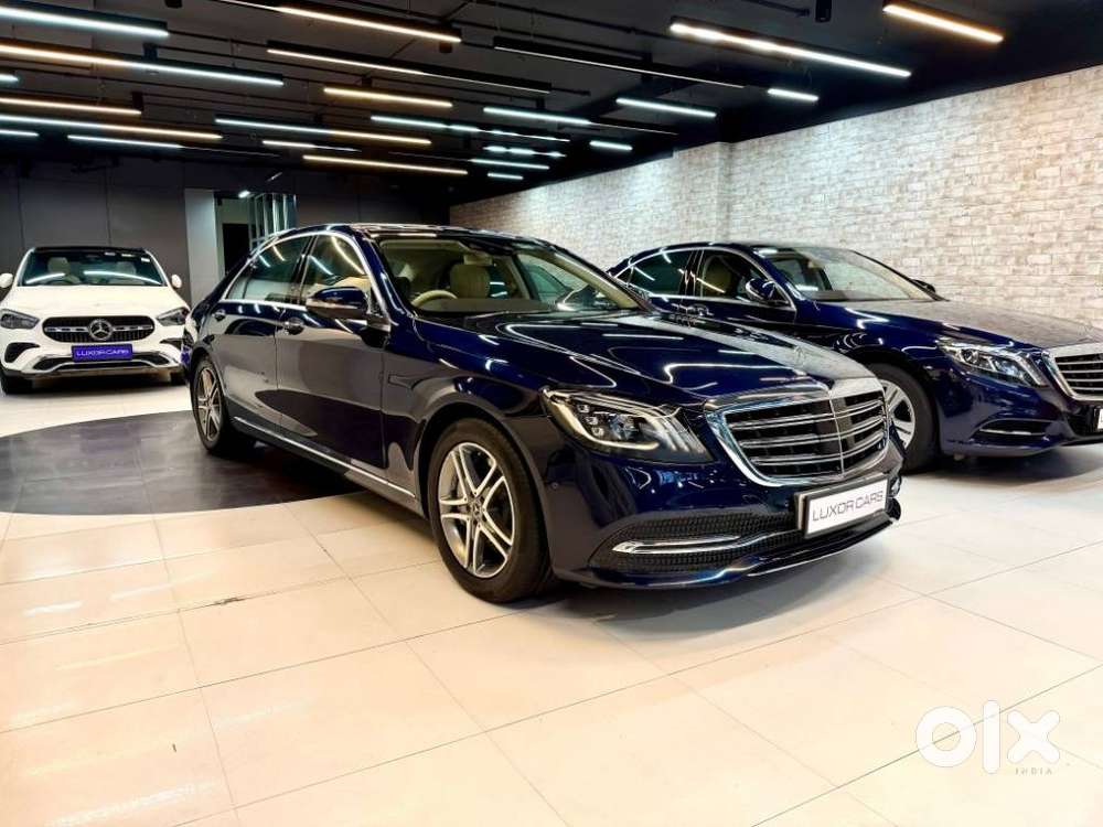 Mercedes-benz S-class S 450, 2018, Petrol