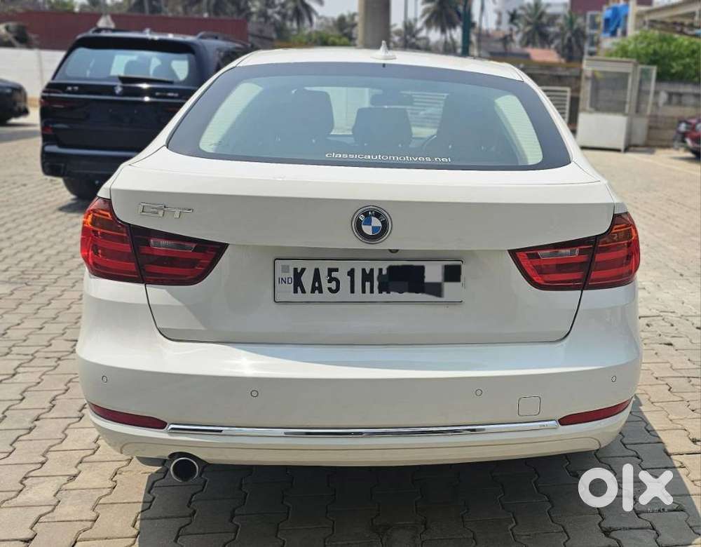 Bmw 3 Series Gt 320d Luxury Line, 2015, Diesel