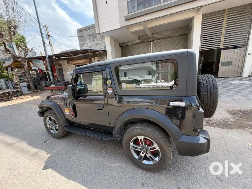 Mahindra Thar 2023 4x4 Diesel  Fully Modified  First Owner