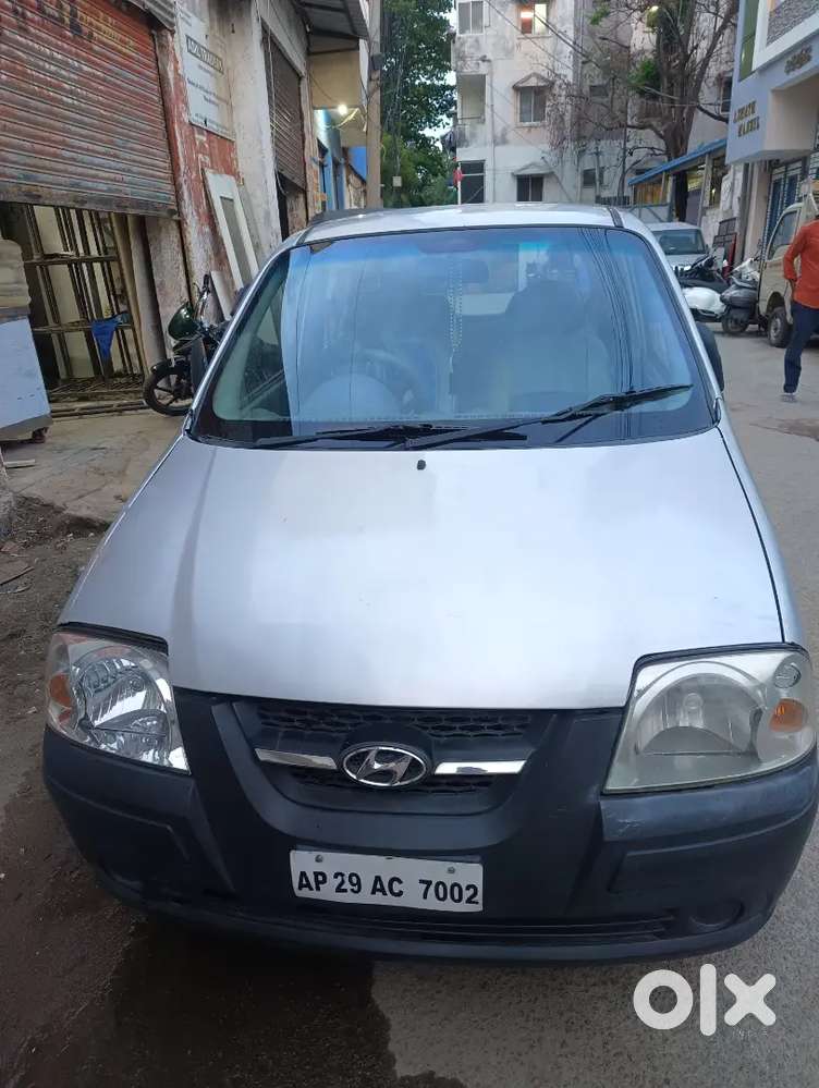 Hyundai Santro 2008 Petrol Good Condition