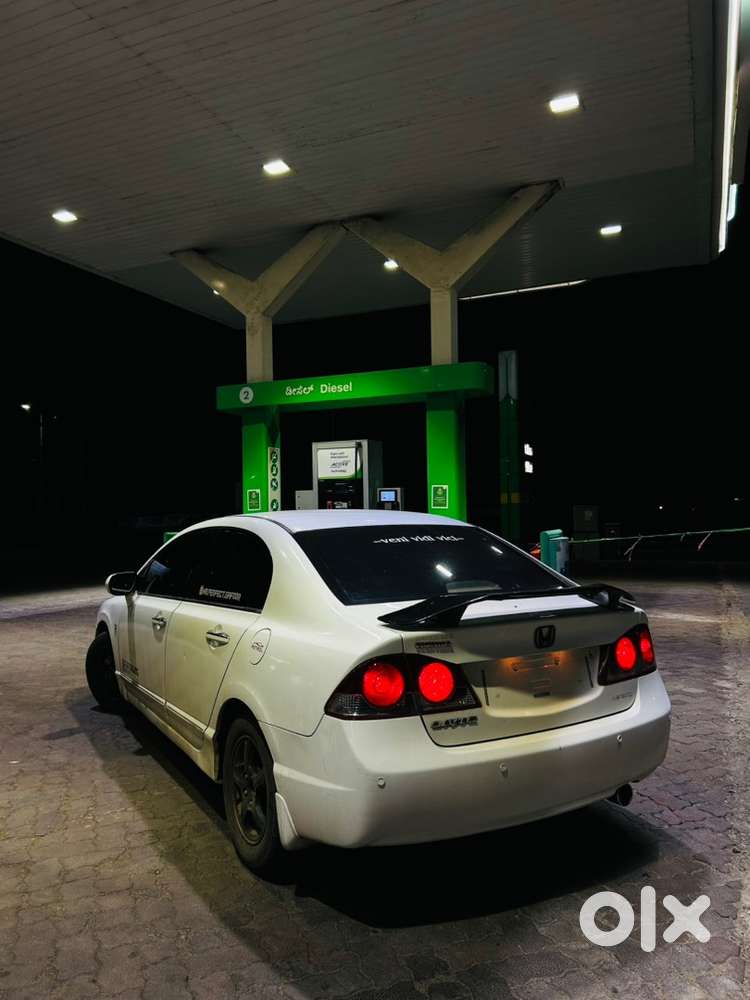 Honda Civic Petrol Manual 2007
