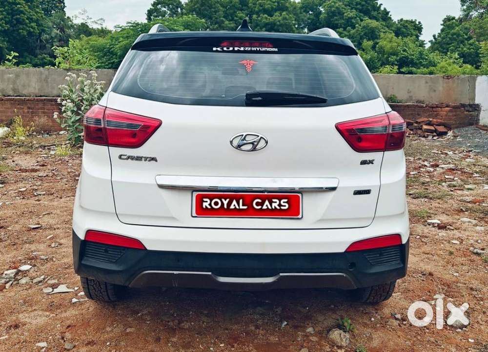 Hyundai Creta 1.6 Sx Plus, 2016, Diesel