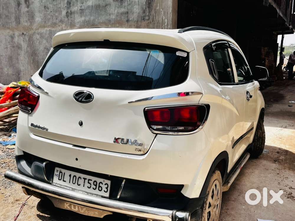 Mahindra Kuv 100 2016 Variant