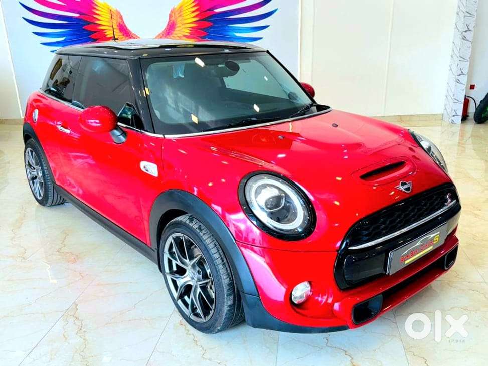 Mini Cooper S 3-door, 2018, Petrol