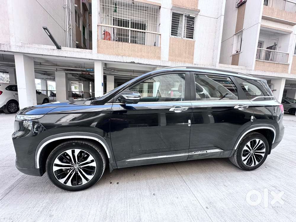 Mg Hector Plus 2021 Dct – Excellent Condition  Single Owner