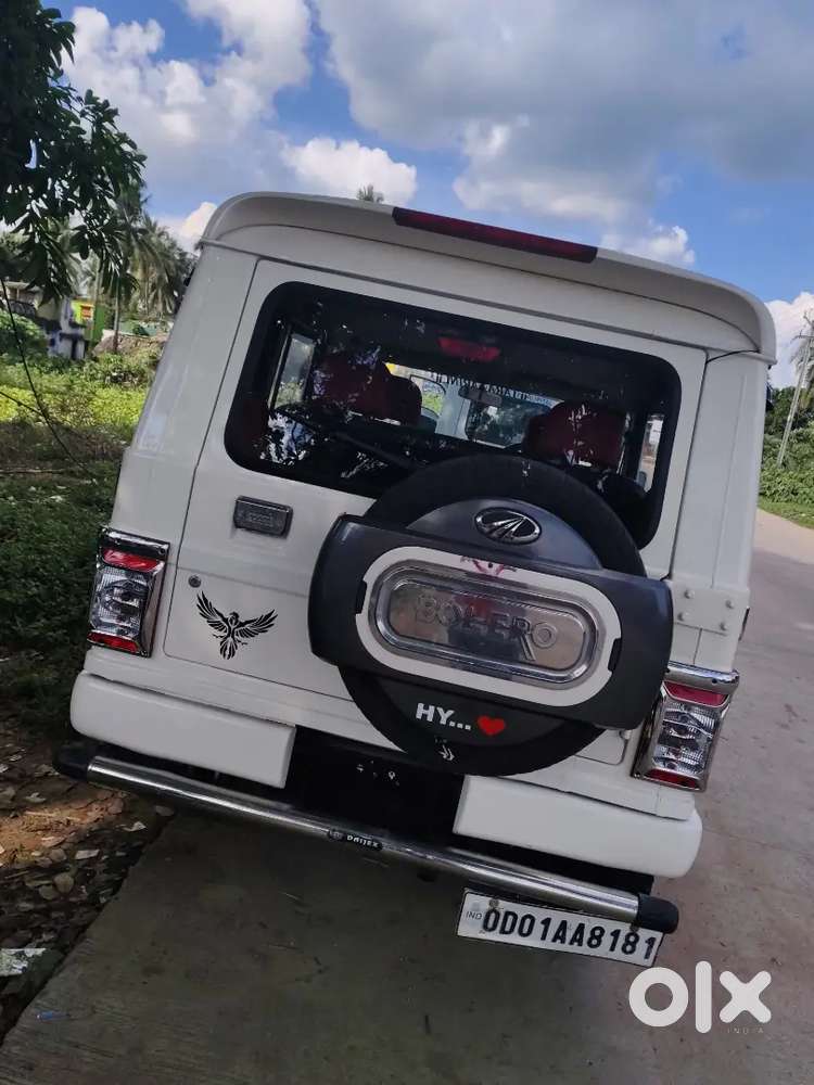 Mahindra Bolero Power Plus 2019 Diesel Well Maintained