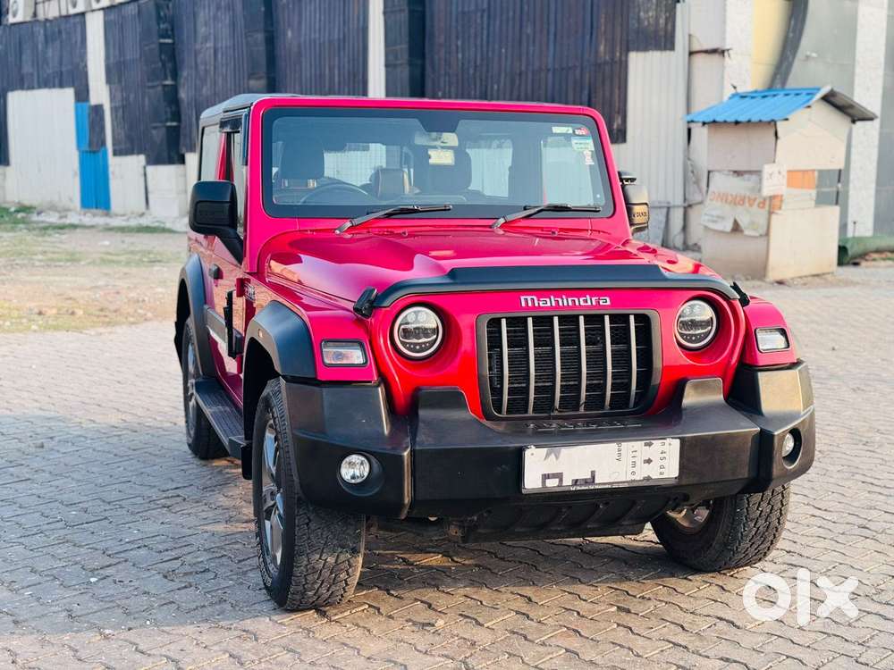 Mahindra Thar Lx D At 4wd Ht, 2022, Diesel