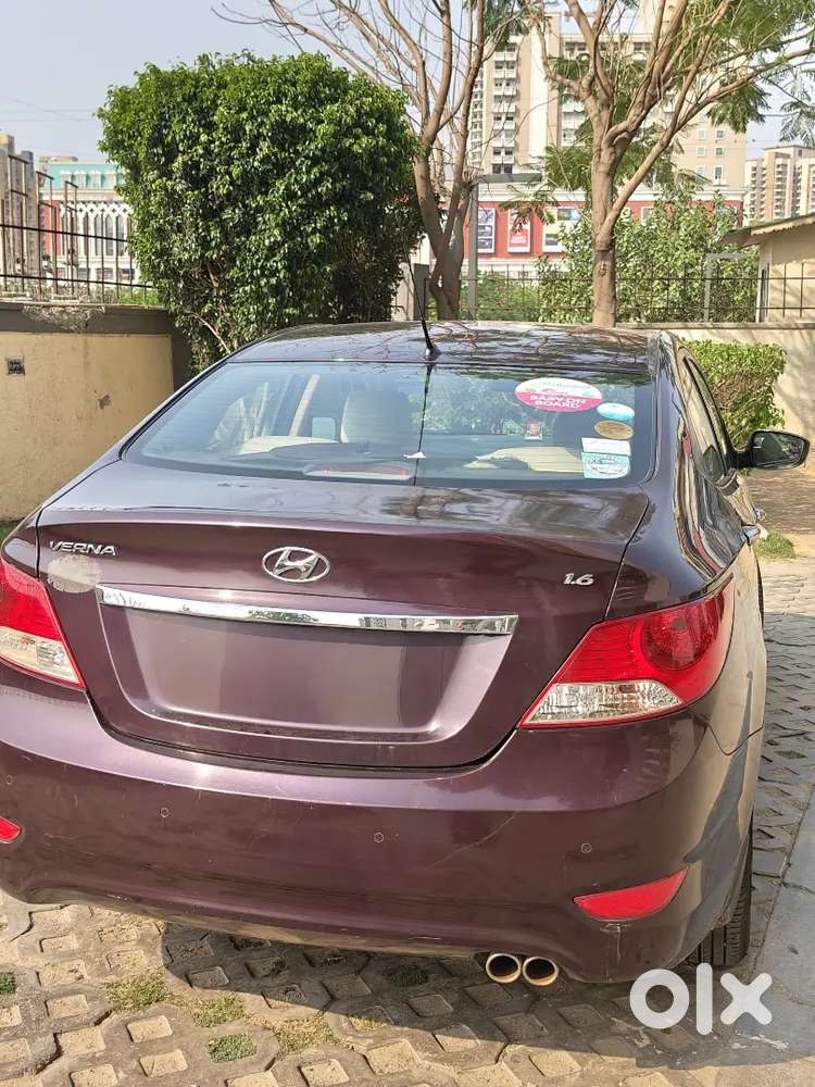 Hyundai Verna  New Tyres Hyundai Service Record Insured