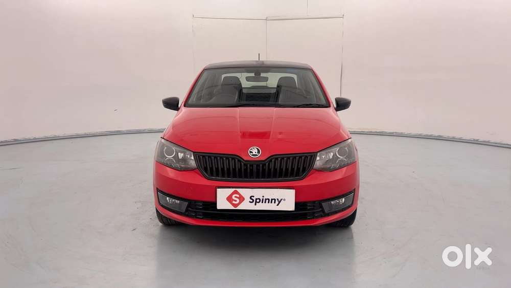 Skoda Rapid 1.6 Mpi At Style, 2018, Petrol