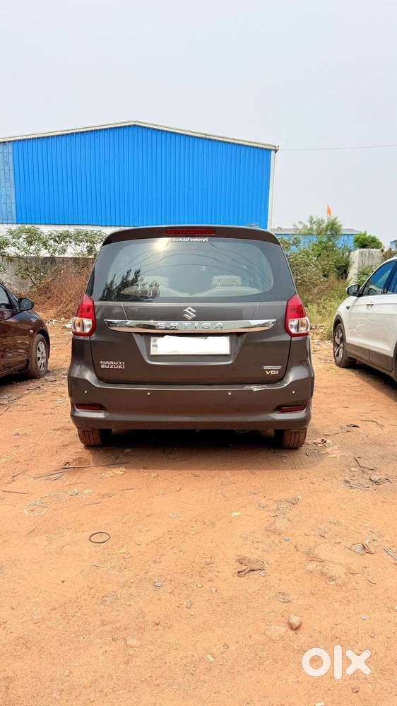 Maruti Suzuki Ertiga 2017 Diesel Well Maintained