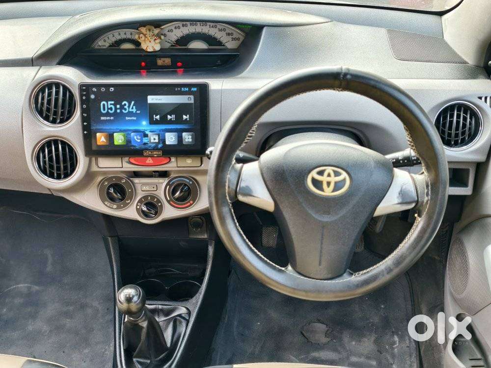 Toyota Etios Vx Xclusive, 2012, Petrol