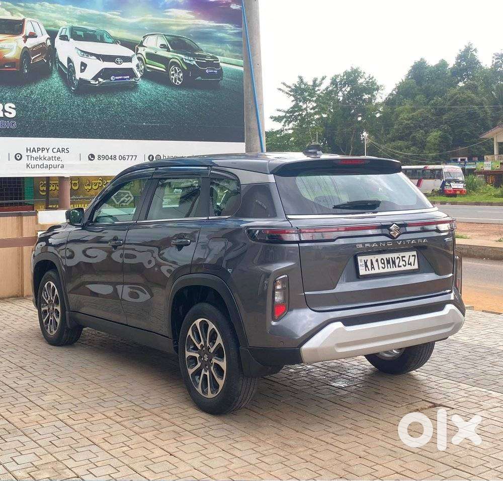 Maruti Suzuki Grand Vitara 1.5 Zeta Smart Hybrid At, 2023, Petrol