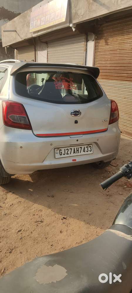 Datsun Go Plus 2016 Petrol