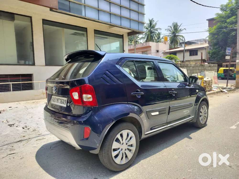 Maruthi Suzuki Ignis 2022 Single Owner, 30,123 Km For Sale: 4,95,000